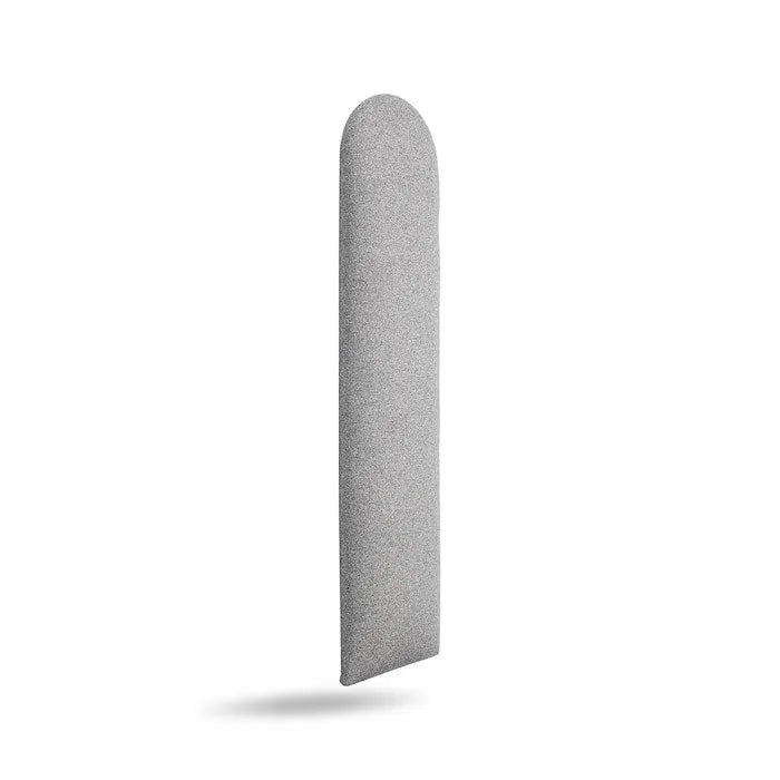 Upholstered Wall Panels Oval 60x15 cm colour swatch on white background DecorMania.eu
